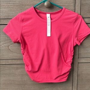 NWOT Lululemon All It Takes Ribbed Nulu T-Shirt
